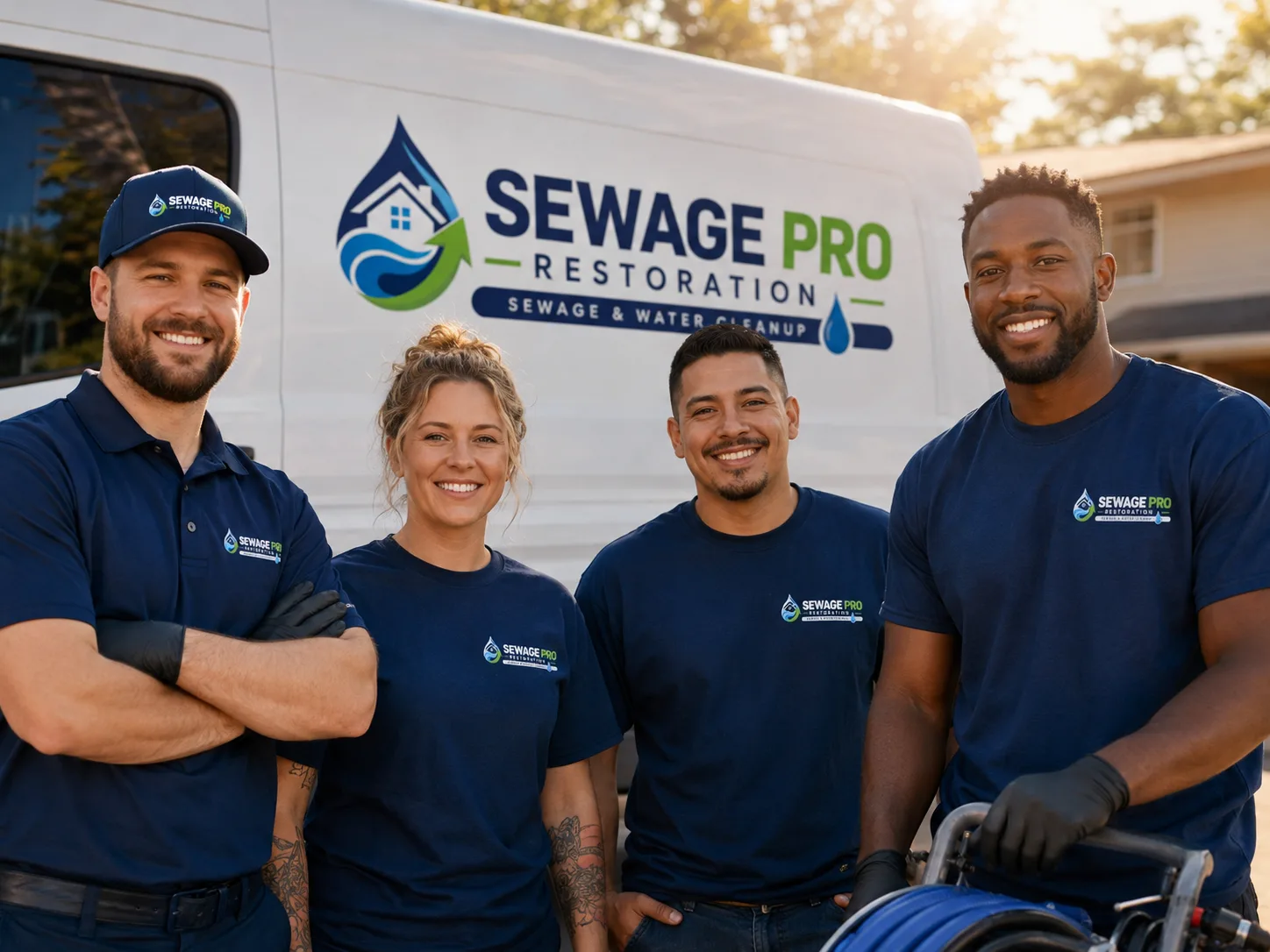 Sewage Cleanup Services company in Dracut, MA